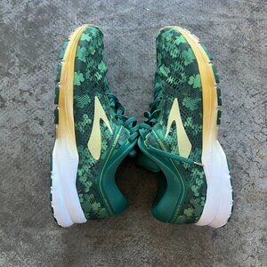 ☘️ RARE Brooks Launch 5 Run Lucky St. Patrick's 11.5